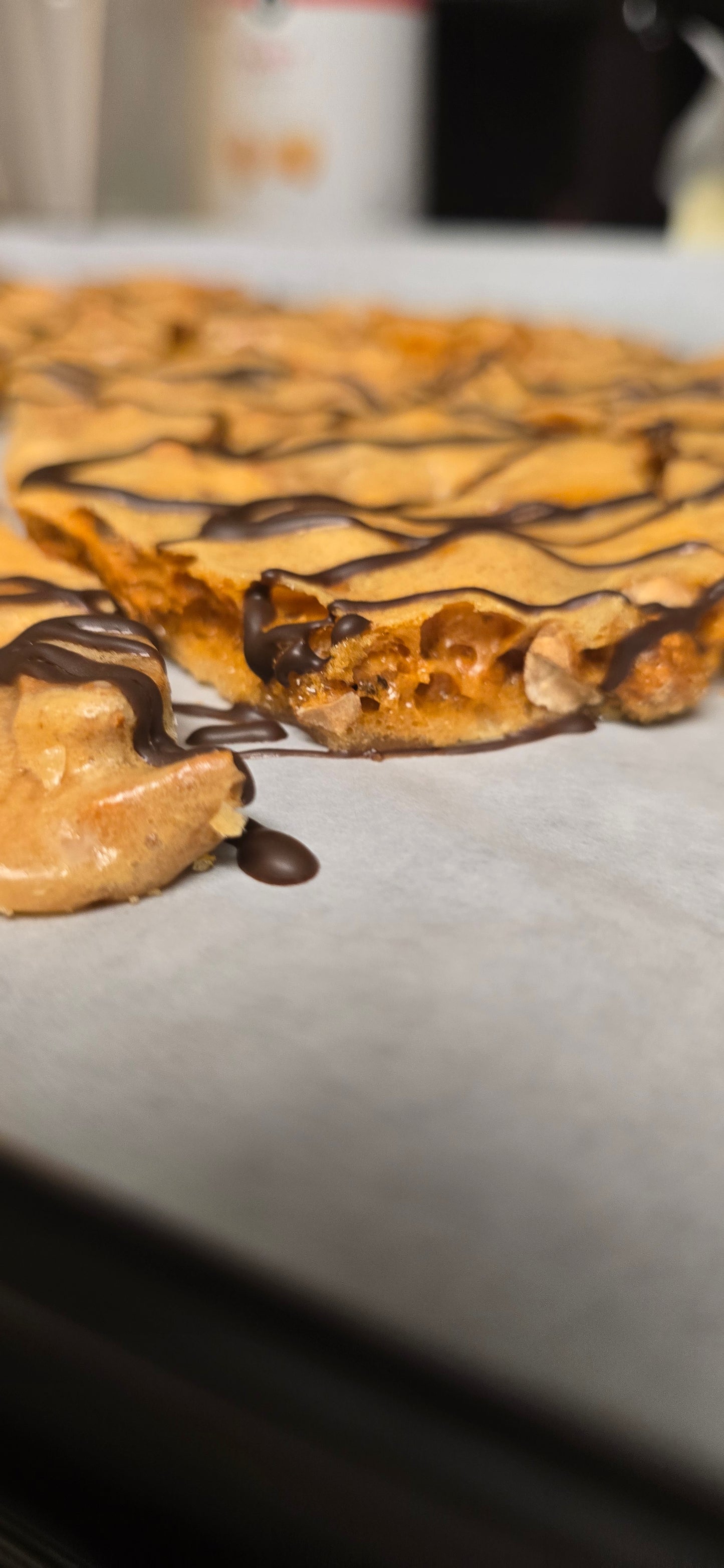 Chocolate Drizzle Brittle